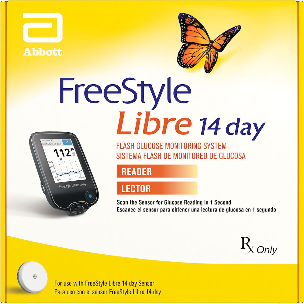 FreeStyle Libre 14 Day Reader